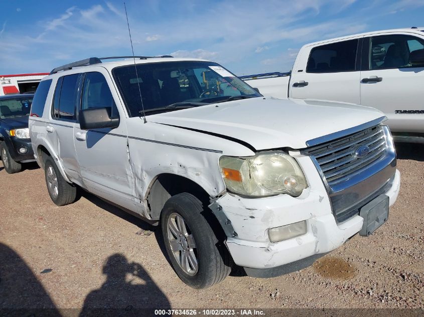 FORD EXPLORER 2010 1fmeu6de7aua83273