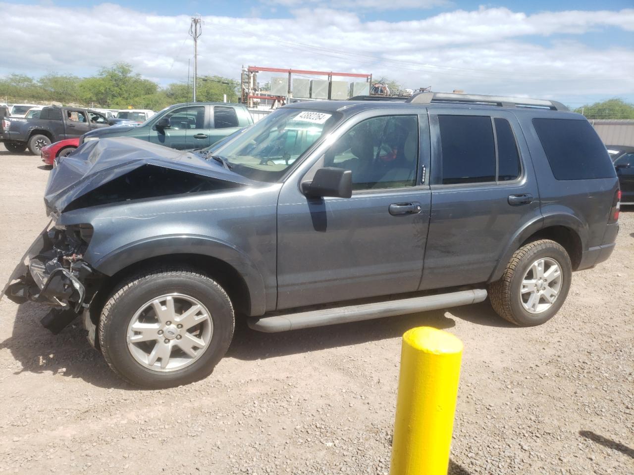 FORD EXPLORER 2010 1fmeu6de8aua01681