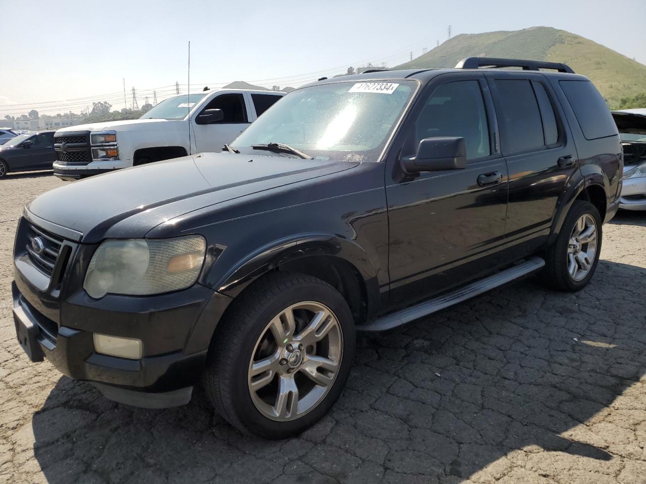 FORD EXPLORER 2010 1fmeu6de8aua05214