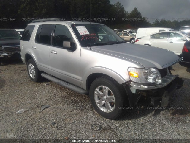 FORD EXPLORER 2010 1fmeu6de8aua09912