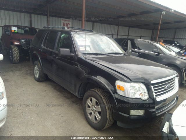 FORD EXPLORER 2010 1fmeu6de8aua12048