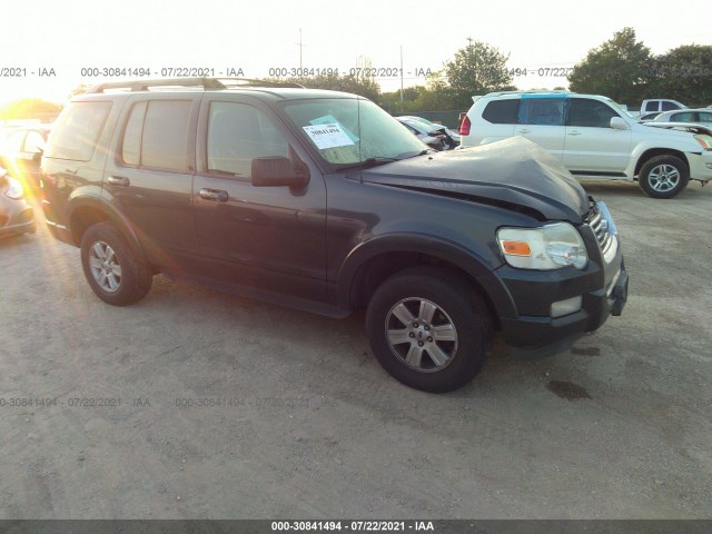 FORD EXPLORER 2010 1fmeu6de8aua14978