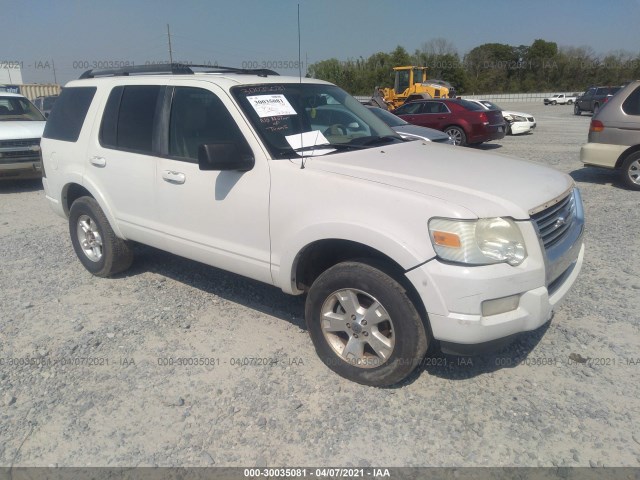 FORD EXPLORER 2010 1fmeu6de8aua15726