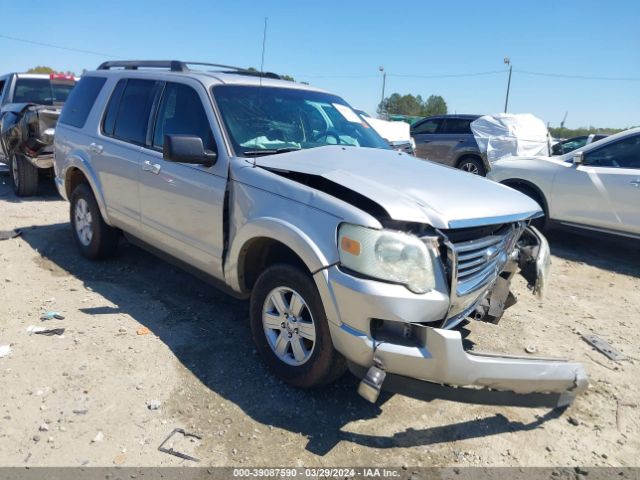 FORD EXPLORER 2010 1fmeu6de8aua17282