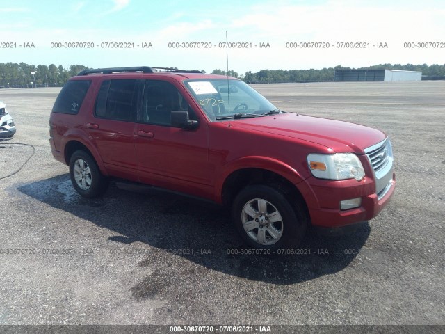 FORD EXPLORER 2010 1fmeu6de8aua17296