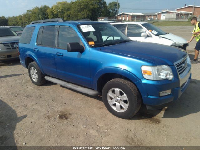 FORD EXPLORER 2010 1fmeu6de8aua30601