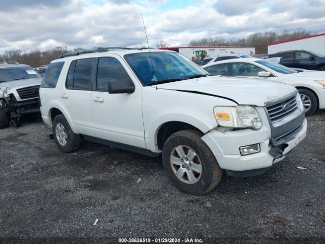 FORD EXPLORER 2010 1fmeu6de9aua00782