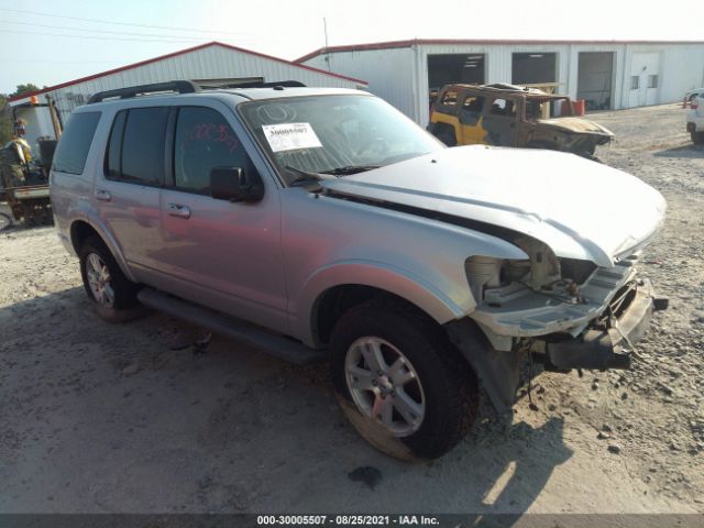 FORD EXPLORER 2010 1fmeu6de9aua04914