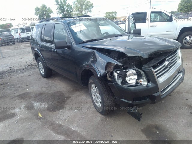 FORD EXPLORER 2010 1fmeu6de9aua05089