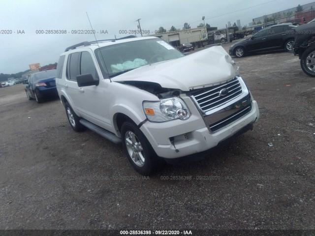 FORD EXPLORER 2010 1fmeu6de9aua34303