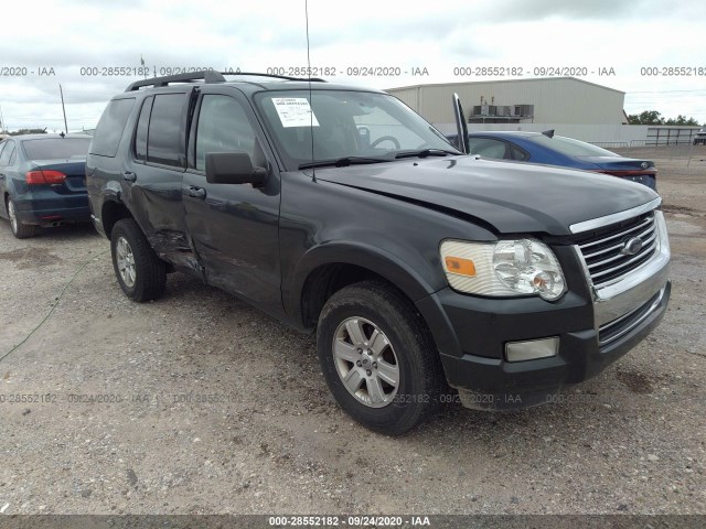 FORD EXPLORER 2010 1fmeu6de9aua37685