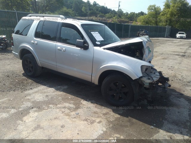 FORD EXPLORER 2010 1fmeu6de9aua50887