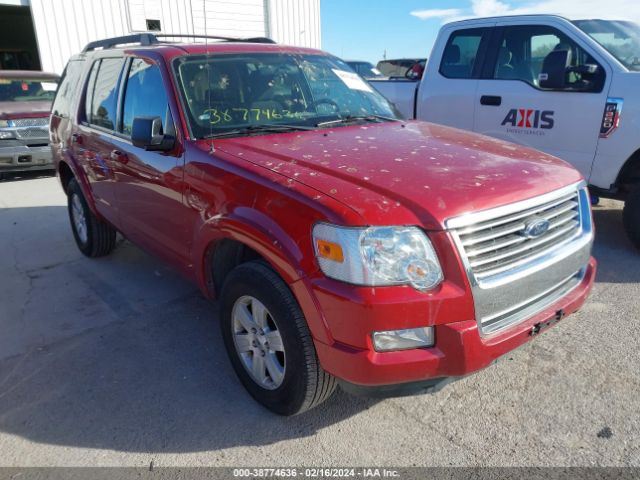 FORD EXPLORER 2010 1fmeu6de9aua76616