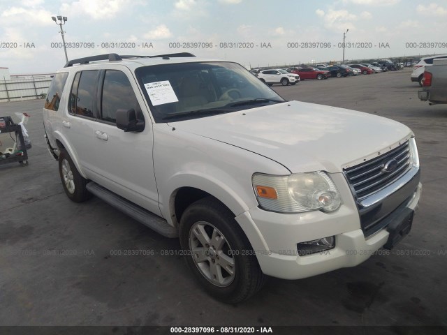 FORD EXPLORER 2010 1fmeu6de9aua96610