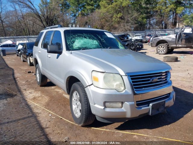 FORD EXPLORER 2010 1fmeu6dexaua07661