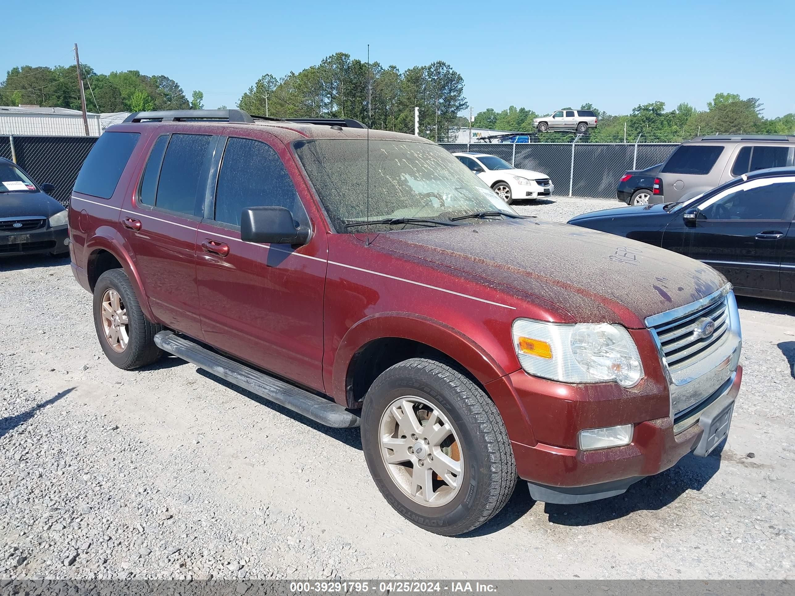 FORD EXPLORER 2010 1fmeu6dexaua07871