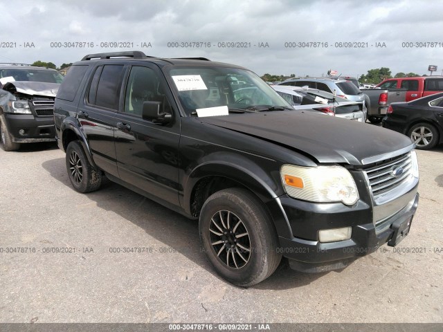 FORD EXPLORER 2010 1fmeu6dexaua13198