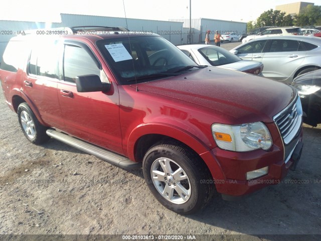 FORD EXPLORER 2010 1fmeu6dexaua15436