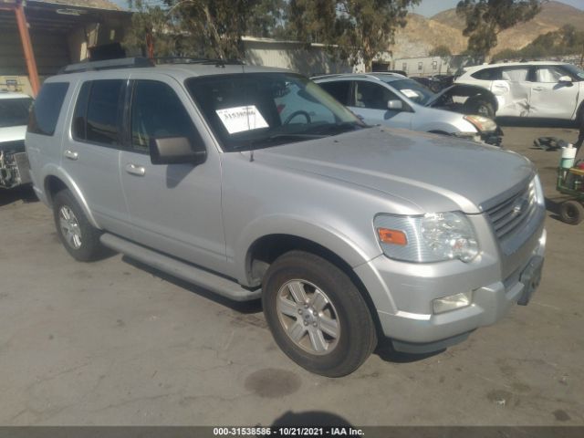 FORD EXPLORER 2010 1fmeu6dexaua33936