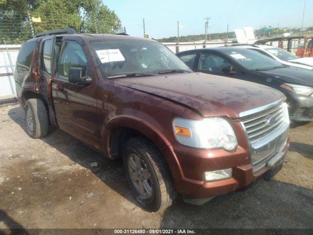 FORD EXPLORER 2010 1fmeu6dexaua46248