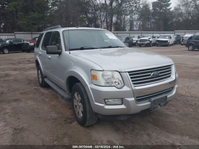 FORD EXPLORER 2010 1fmeu6dexaua93490