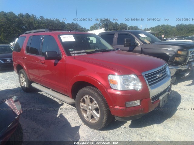 FORD EXPLORER 2010 1fmeu6dexaua95045