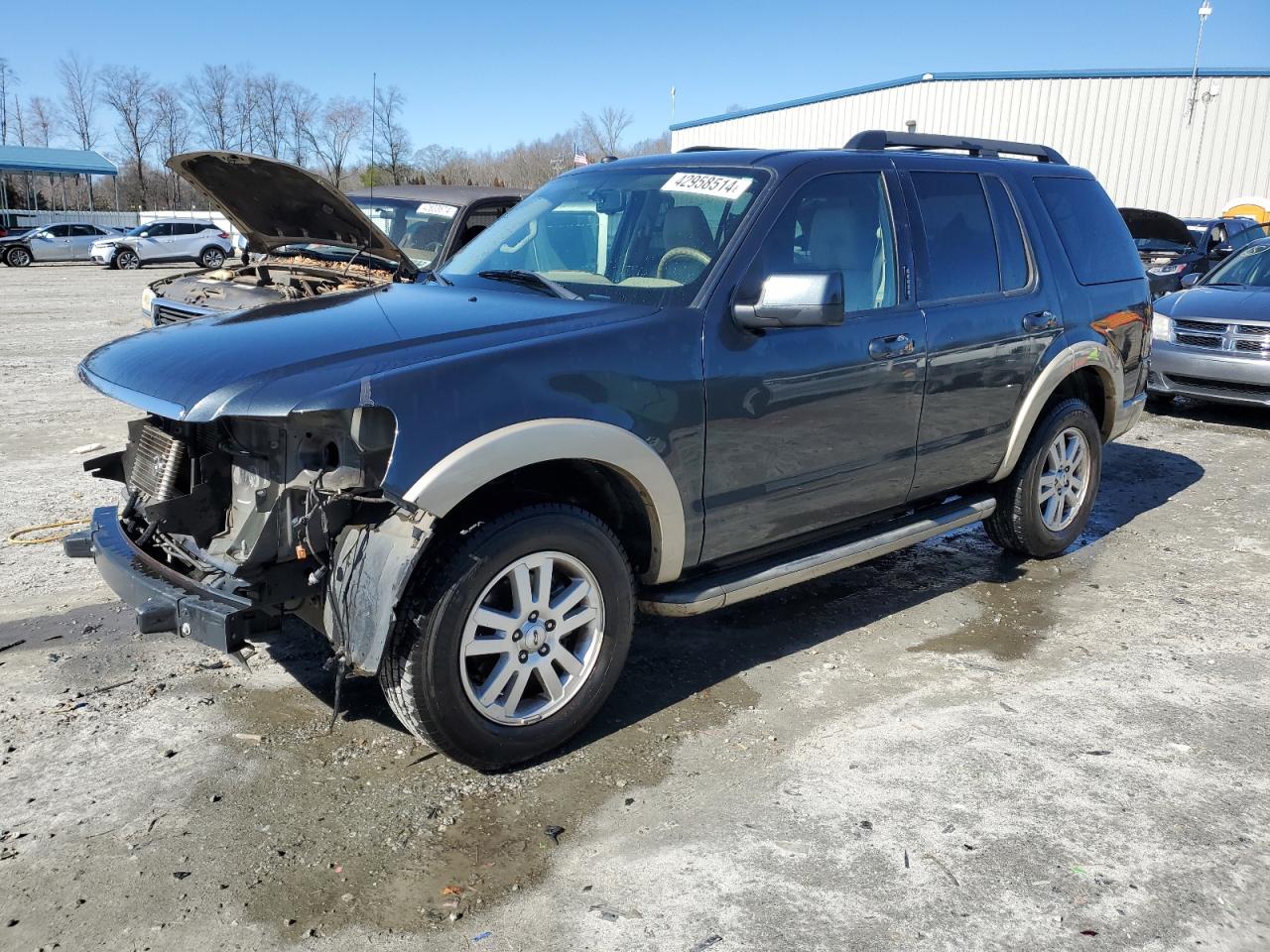 FORD EXPLORER 2010 1fmeu6ee0aua95151