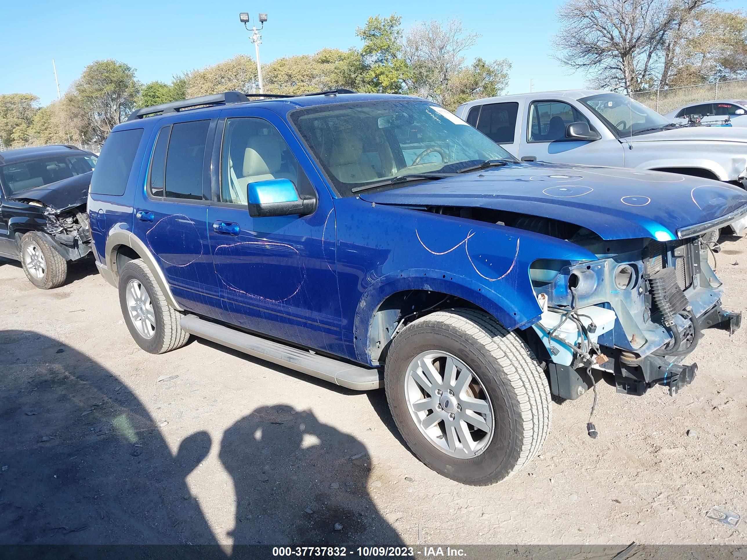 FORD EXPLORER 2010 1fmeu6ee1aua16960