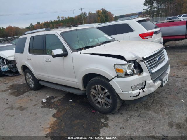 FORD EXPLORER 2010 1fmeu6fe5aua89716