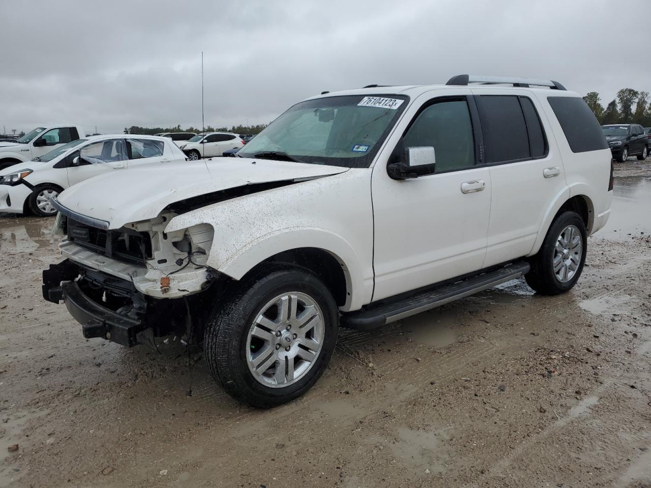 FORD EXPLORER 2010 1fmeu6fe7aua26228