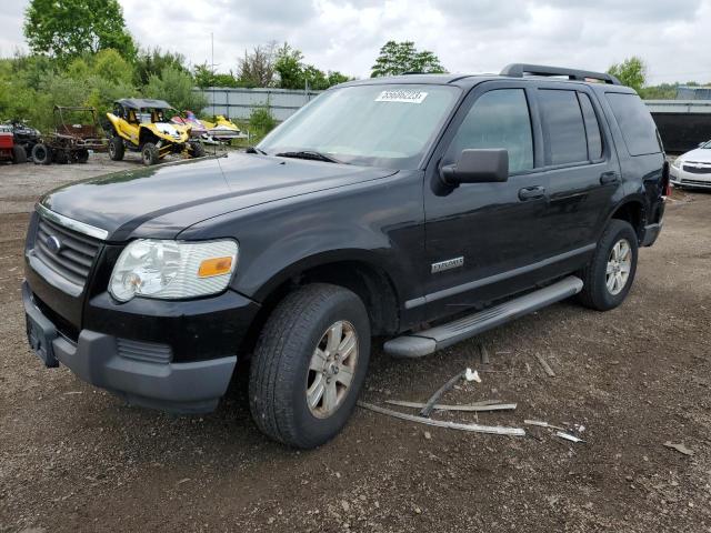 FORD EXPLORER 2006 1fmeu72e36ua68799