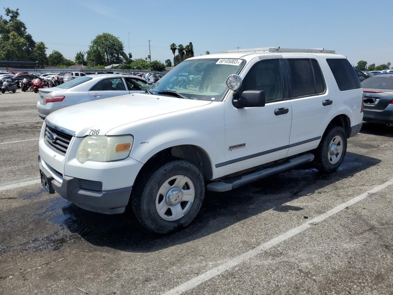 FORD EXPLORER 2006 1fmeu72e36ua84629