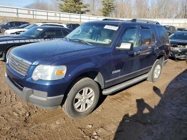 FORD EXPLORER 2006 1fmeu72e46ua59075