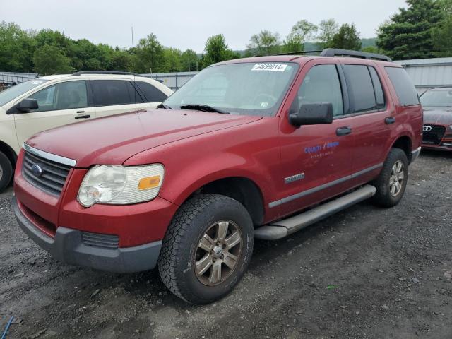 FORD EXPLORER 2006 1fmeu72e66ua15885