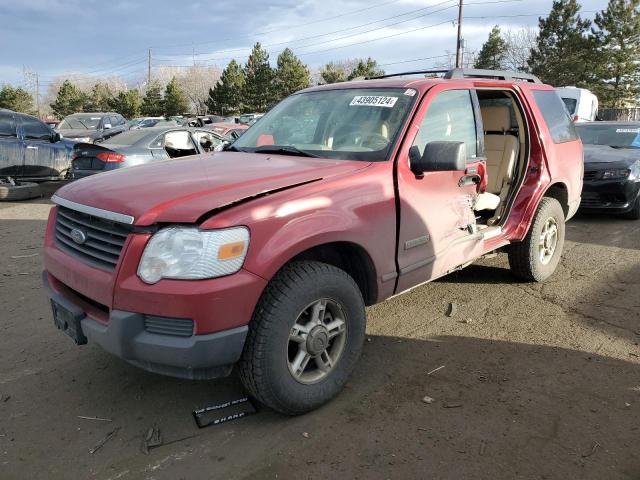 FORD EXPLORER 2006 1fmeu72e76ua65436