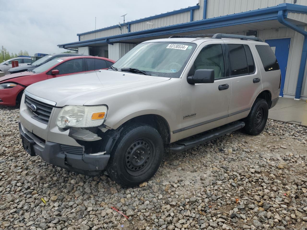 FORD EXPLORER 2006 1fmeu72e86ua30873