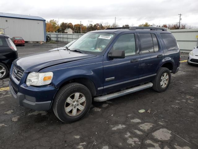 FORD EXPLORER 2006 1fmeu72e86ua82259