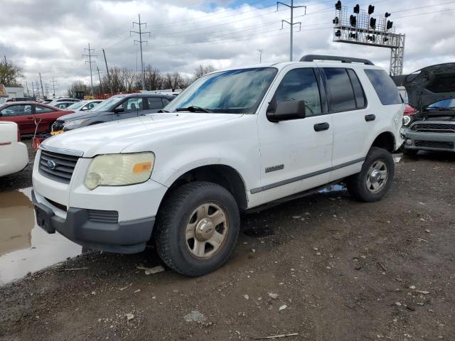 FORD EXPLORER 2006 1fmeu72e86ub38197