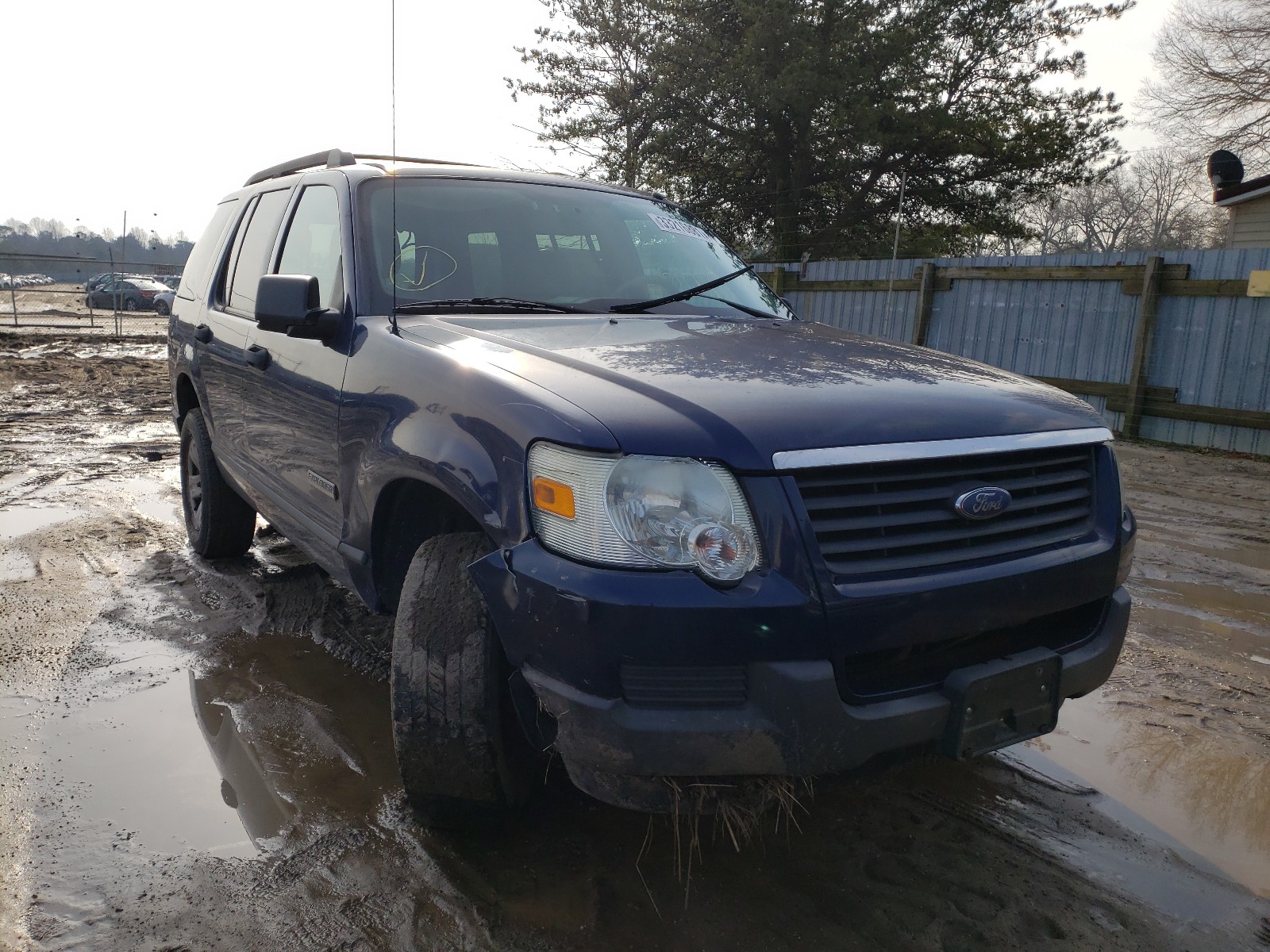 FORD EXPLORER X 2006 1fmeu72ex6ua39414