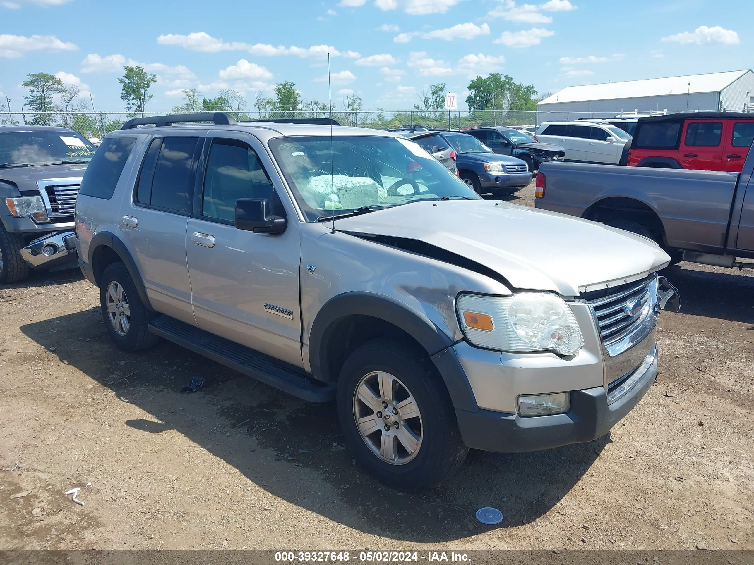 FORD EXPLORER 2007 1fmeu73817ub24734