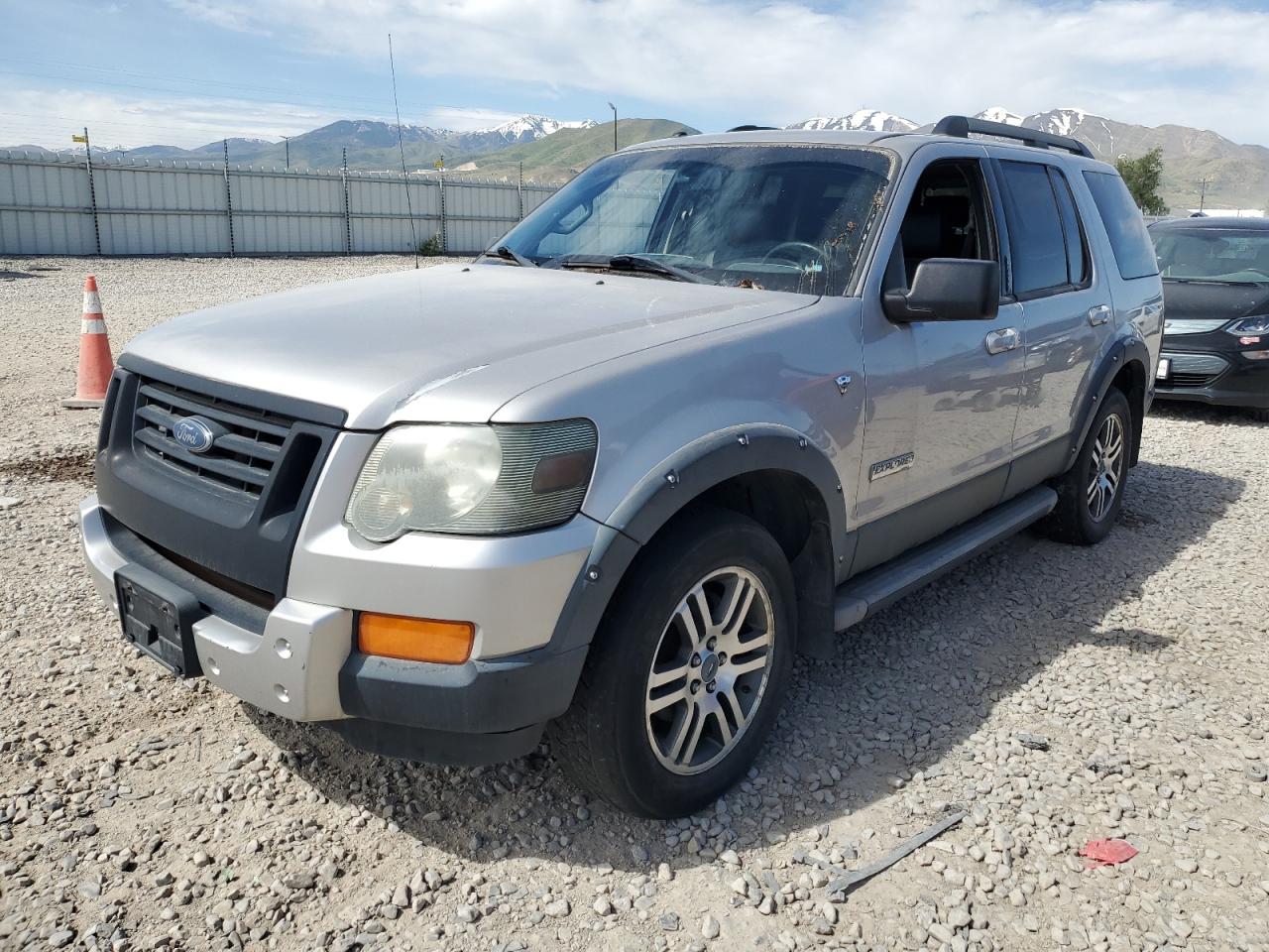 FORD EXPLORER 2007 1fmeu73827ua42575