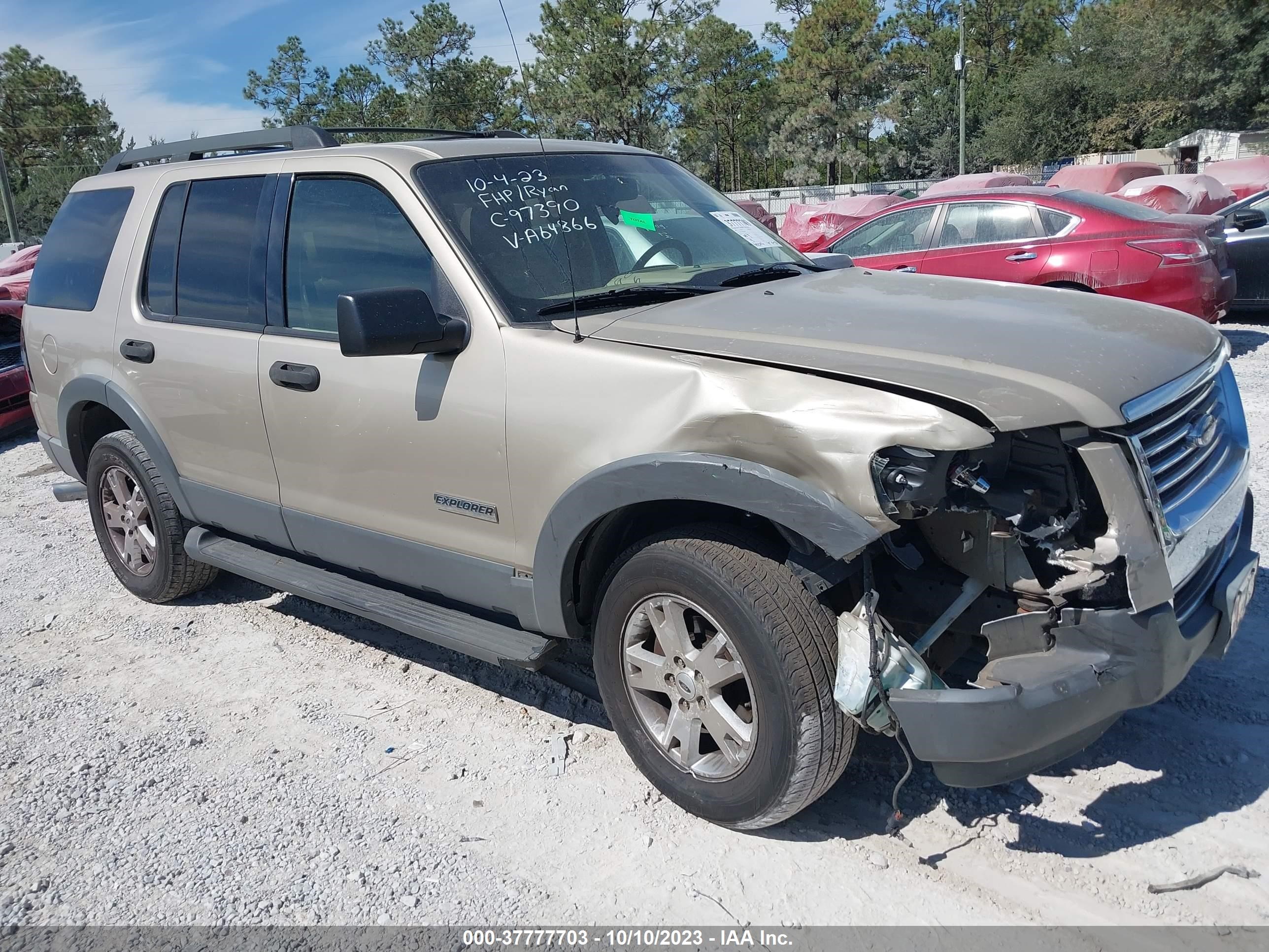 FORD EXPLORER 2006 1fmeu73846ua64866