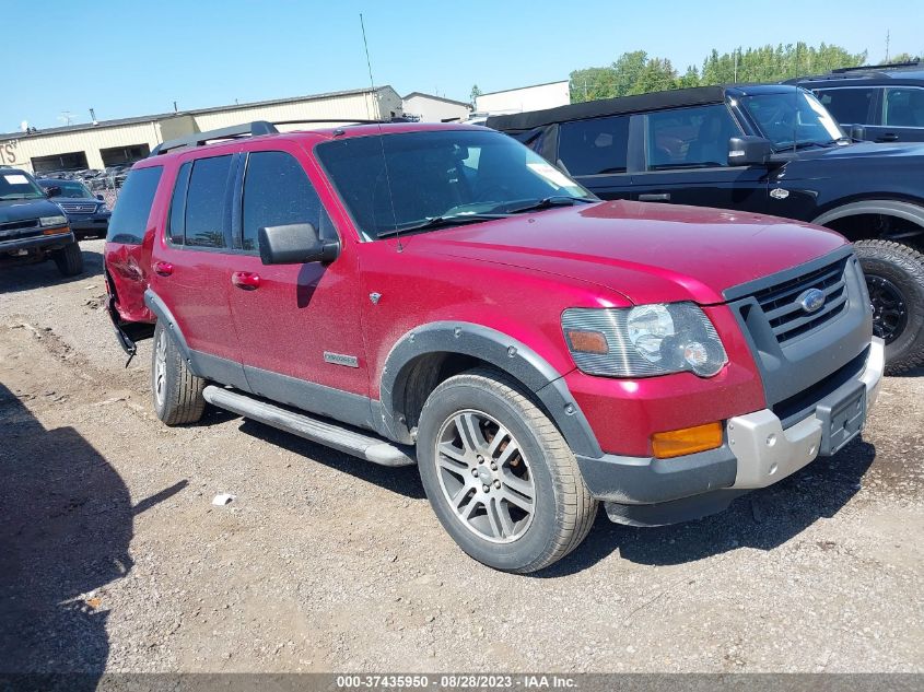 FORD EXPLORER 2007 1fmeu73847ub66752