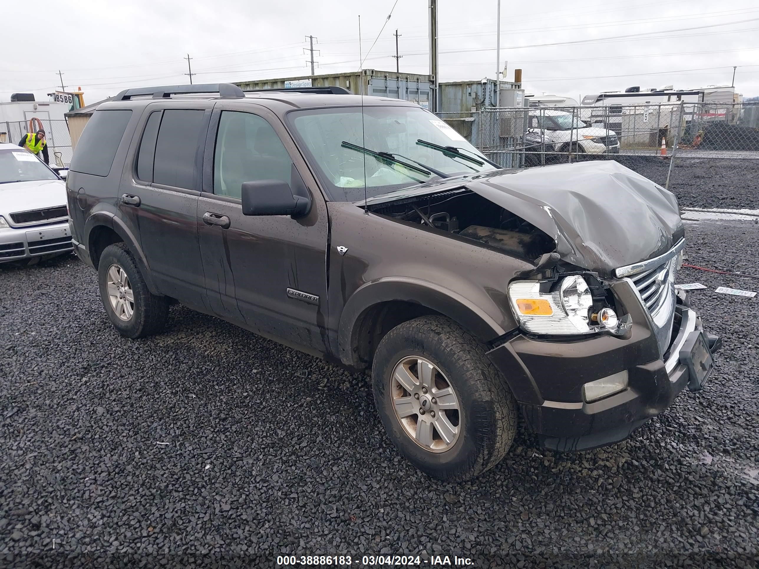 FORD EXPLORER 2008 1fmeu73848ub28343