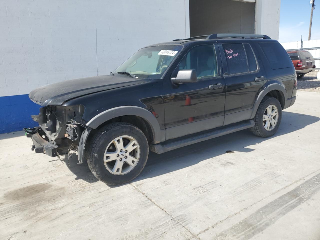 FORD EXPLORER 2006 1fmeu73866ub03781