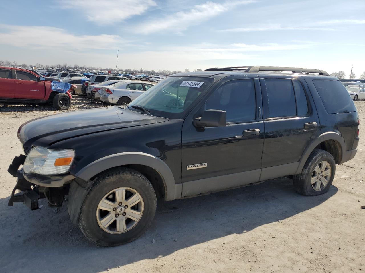 FORD EXPLORER 2006 1fmeu73876ua43784