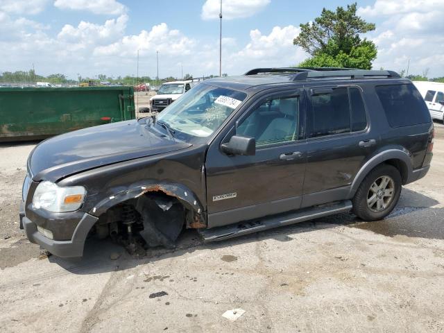 FORD EXPLORER 2006 1fmeu73896ua16117