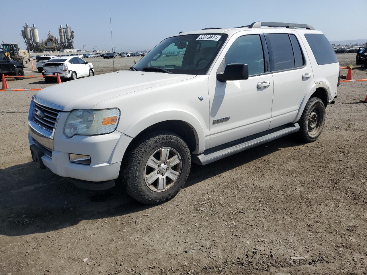 FORD EXPLORER 2008 1fmeu738x8ua55589