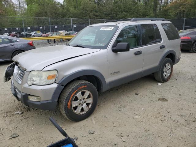 FORD EXPLORER 2006 1fmeu73e06ua55300