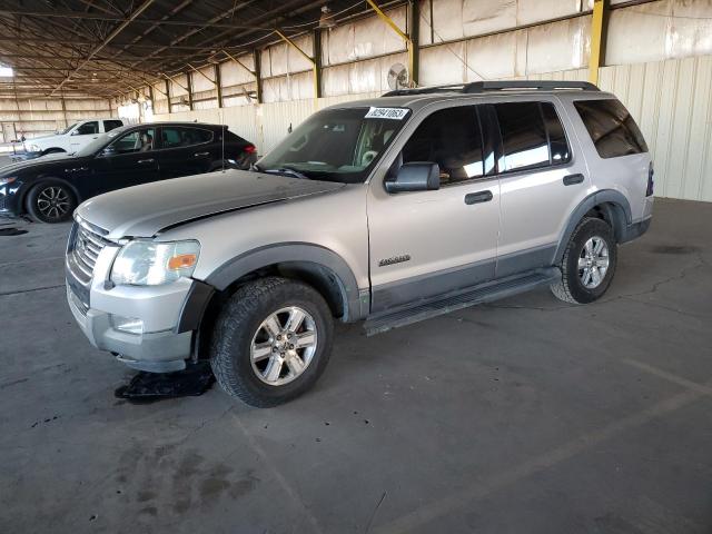 FORD EXPLORER 2006 1fmeu73e06ub35468